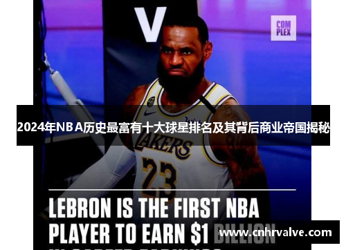 2024年NBA历史最富有十大球星排名及其背后商业帝国揭秘