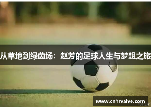 从草地到绿茵场：赵芳的足球人生与梦想之旅